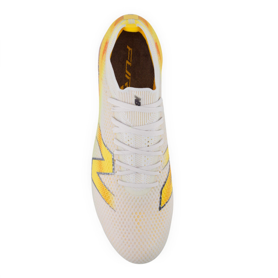 New Balance Furon V9 Elite MG blanc jaune