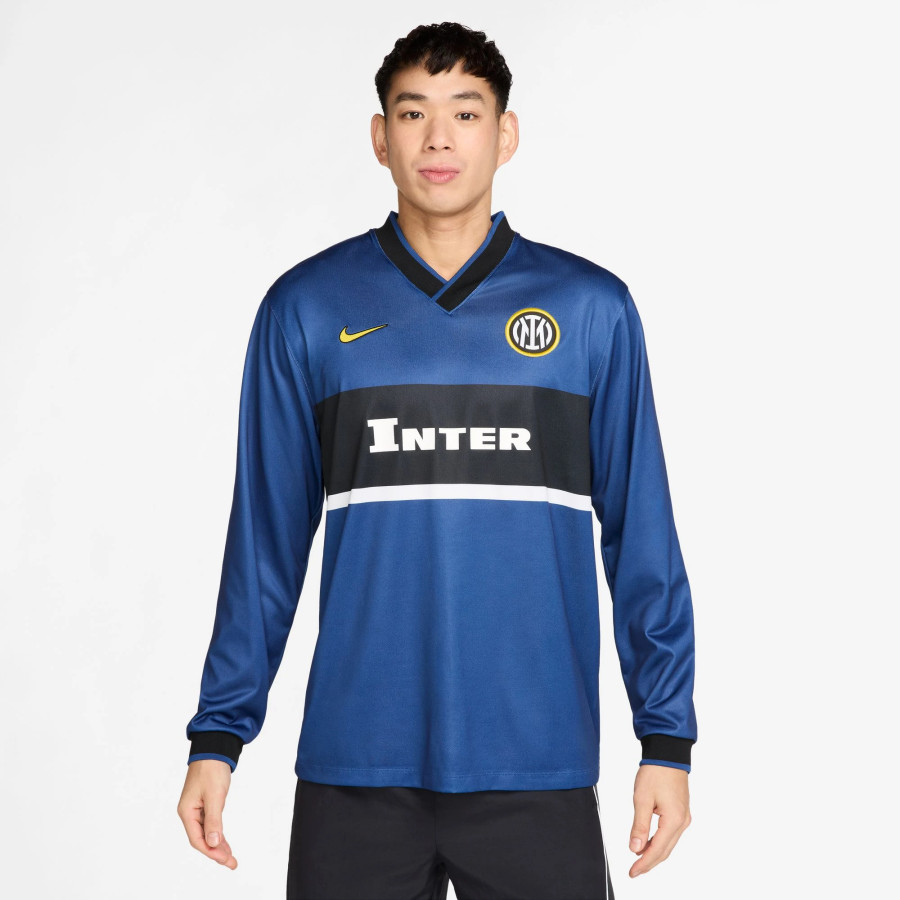 Maillot manches longues Inter Milan Energy bleu noir