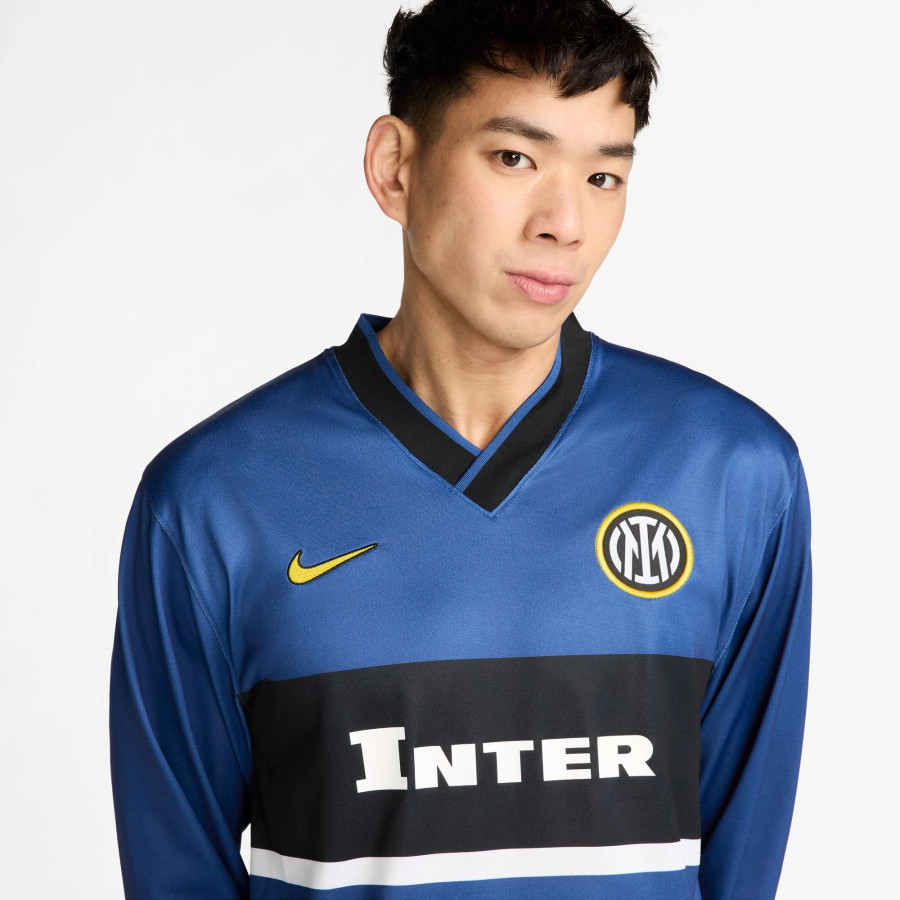 Maillot manches longues Inter Milan Energy bleu noir