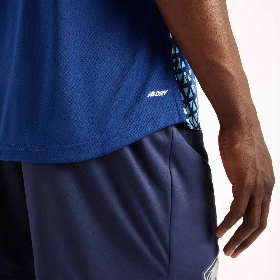 Maillot avant match LOSC bleu