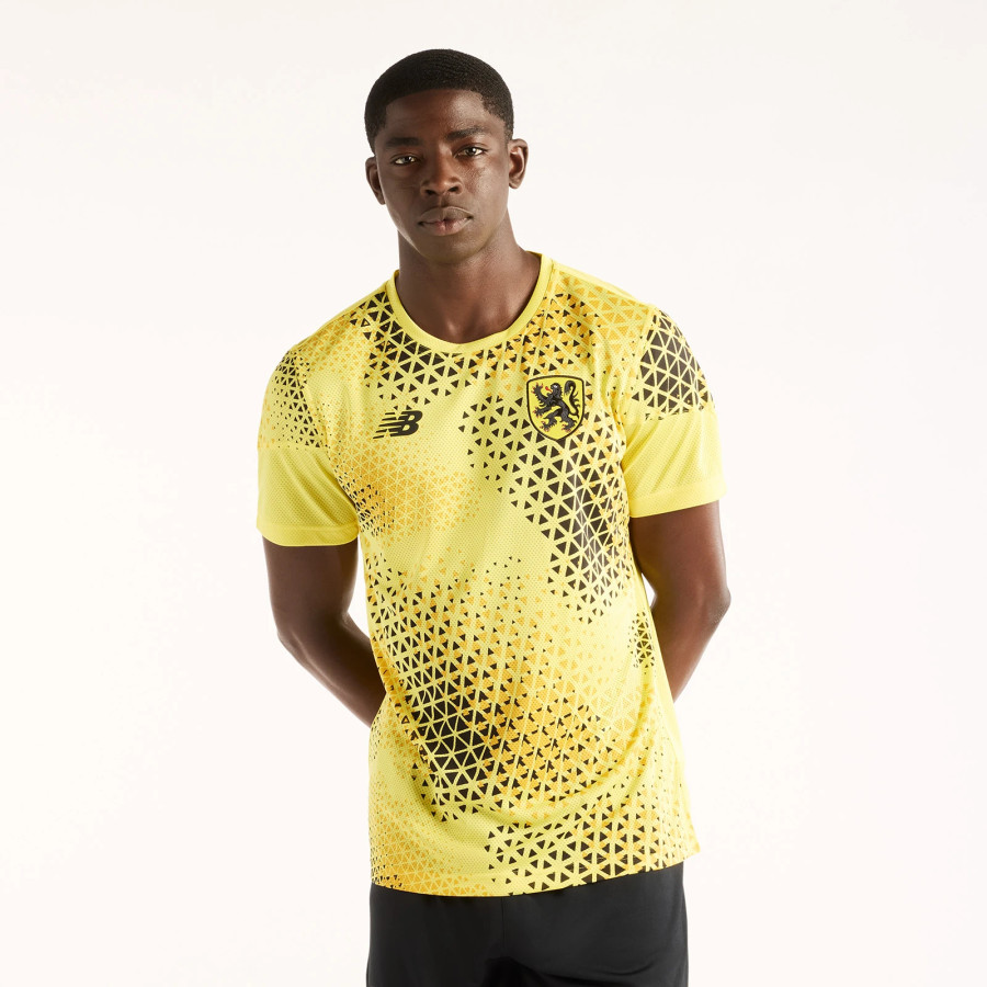 Maillot avant match LOSC jaune