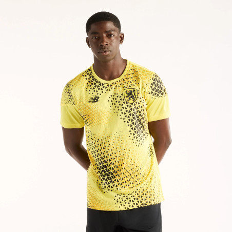 Maillot avant match LOSC jaune
