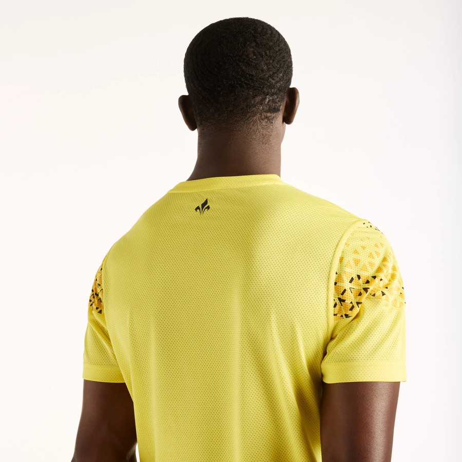 Maillot avant match LOSC jaune