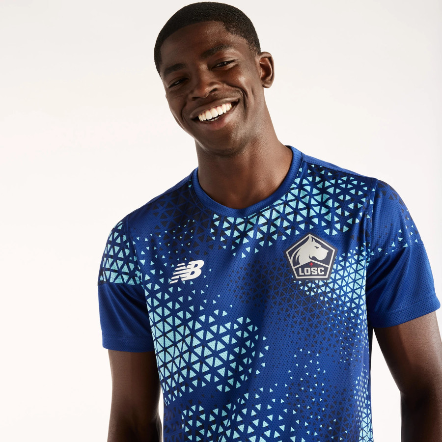 Maillot avant match LOSC bleu