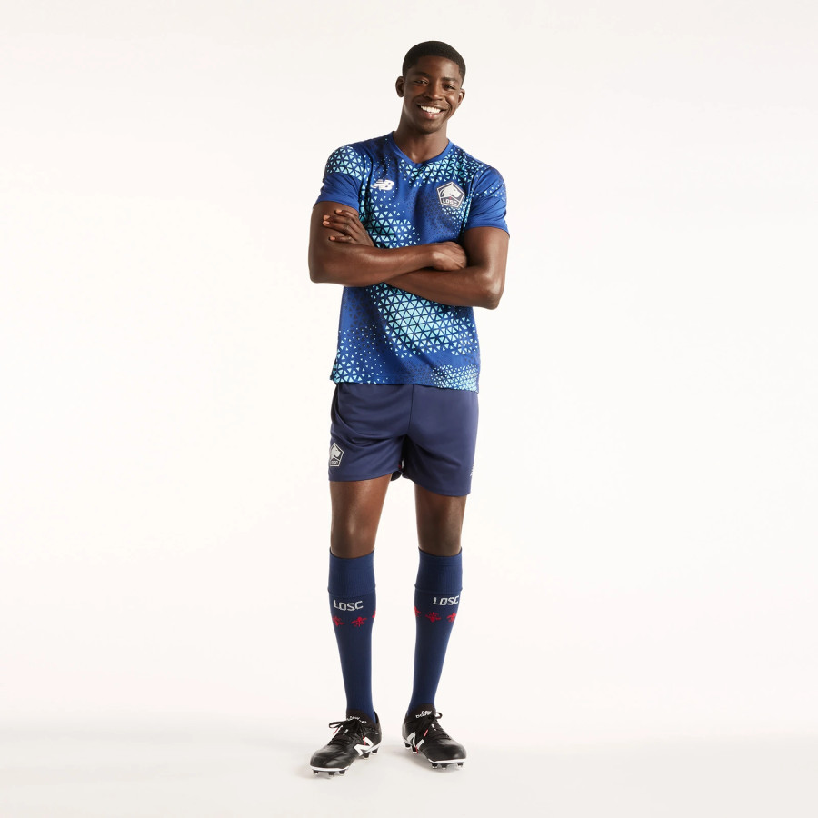Maillot avant match LOSC bleu