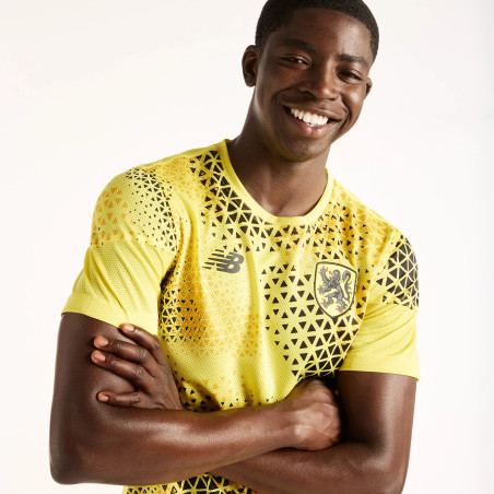 Maillot avant match LOSC jaune