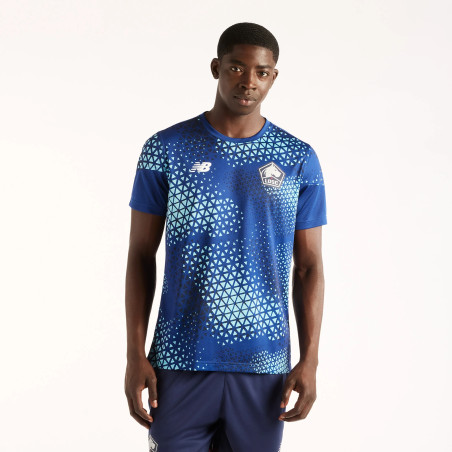 Maillot avant match LOSC bleu