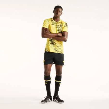 Maillot avant match LOSC jaune