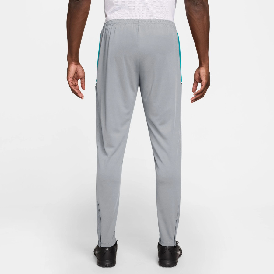 Pantalon survêtement Nike Academy gris bleu