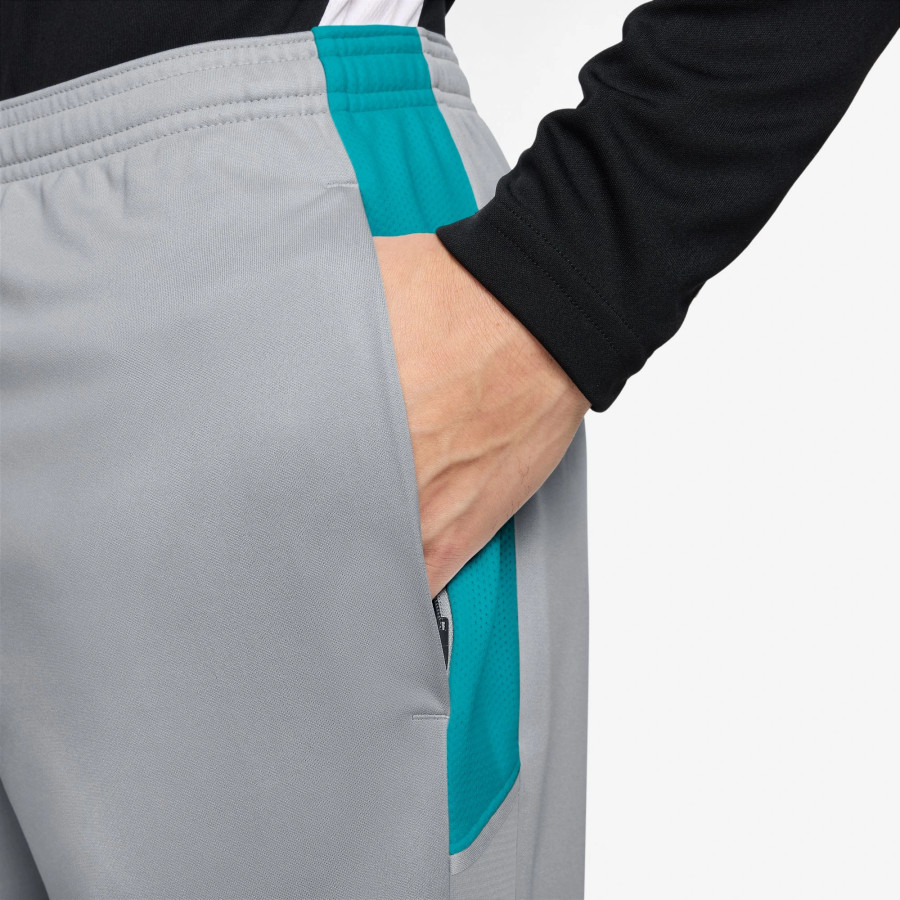 Short entraînement Nike Academy gris bleu