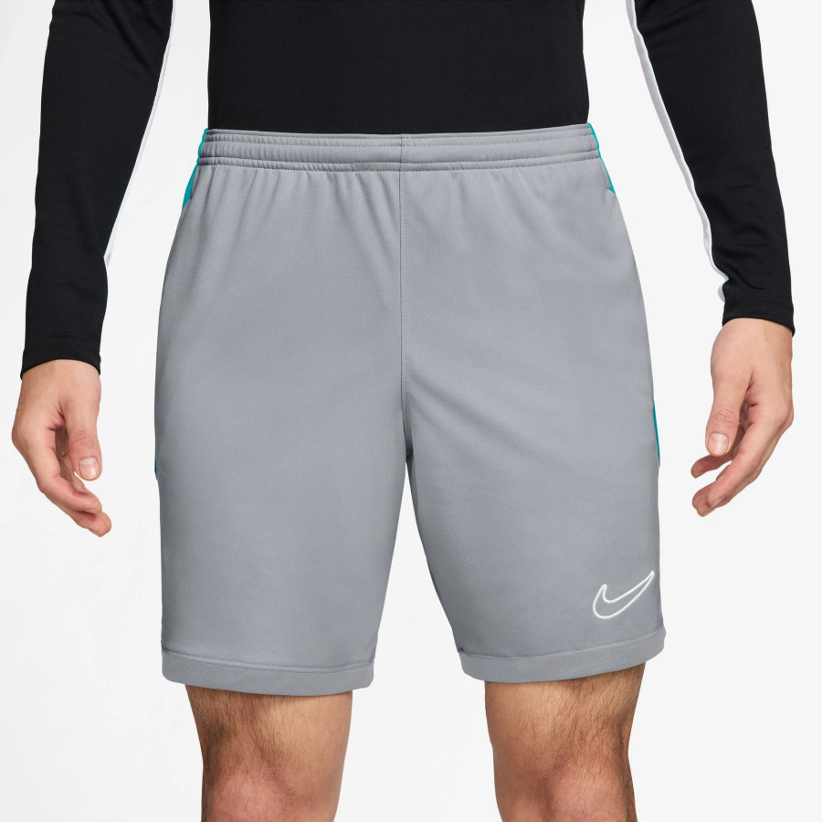 Short entraînement Nike Academy gris bleu