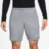 Short entraînement Nike Academy gris bleu