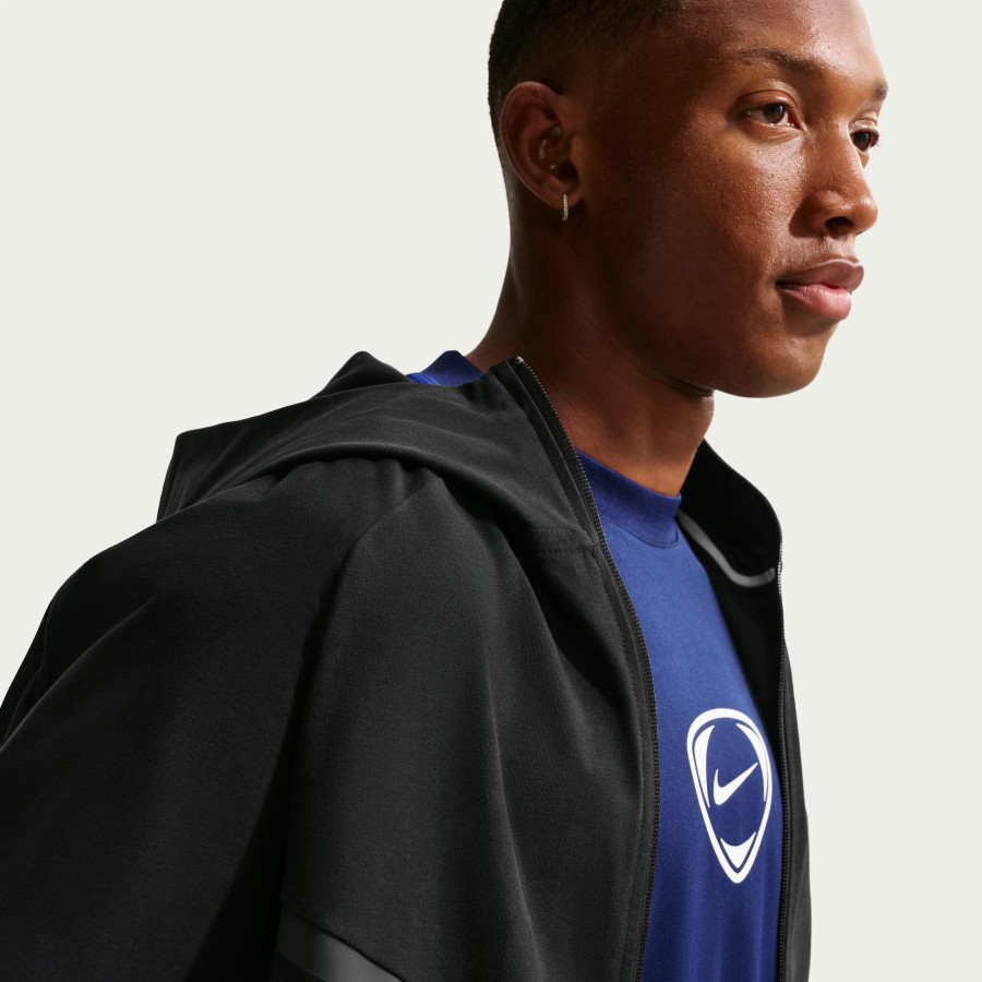 Veste survêtement Nike Windrunner noir