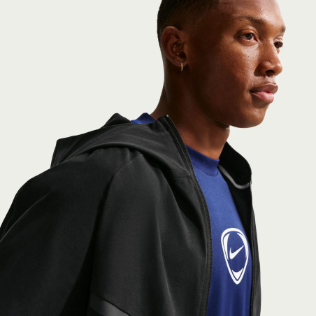 Veste survêtement Nike Windrunner noir