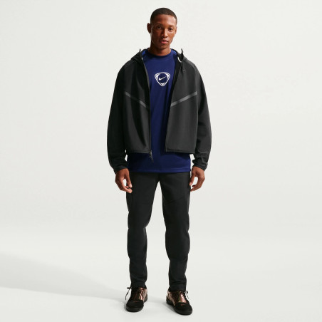 Veste survêtement Nike Windrunner noir