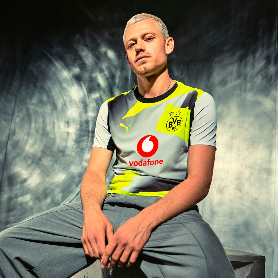Maillot Dortmund extérieur 2025/26