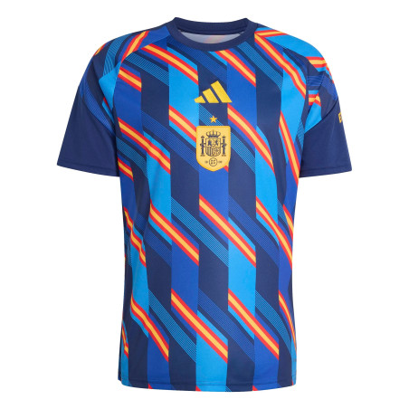 Maillot avant match Espagne bleu