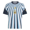 Maillot avant match junior Argentine blanc