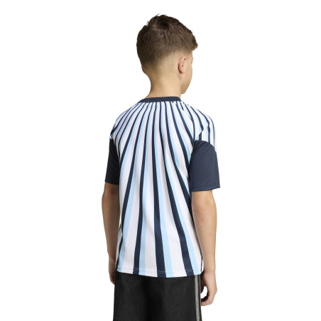 Maillot avant match junior Argentine blanc