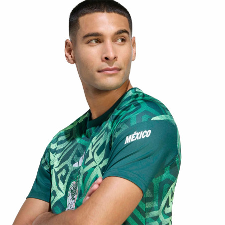 Maillot avant-match Mexique