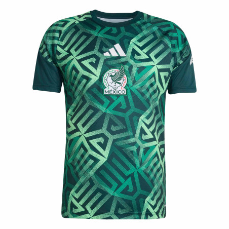 Maillot avant-match Mexique