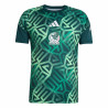 Maillot avant-match Mexique