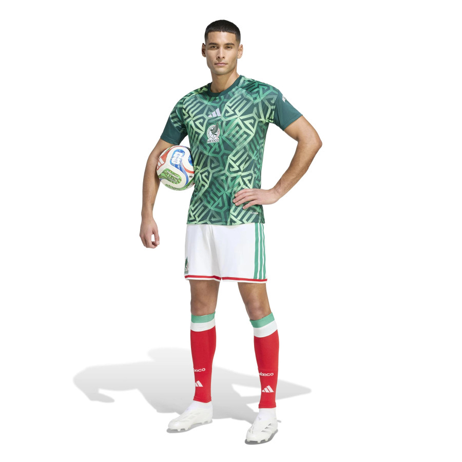 Maillot avant-match Mexique