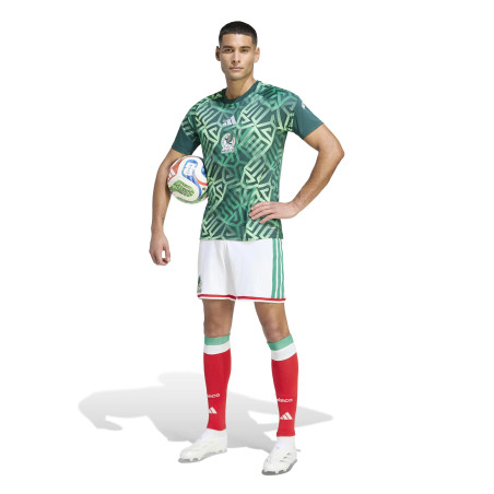 Maillot avant-match Mexique
