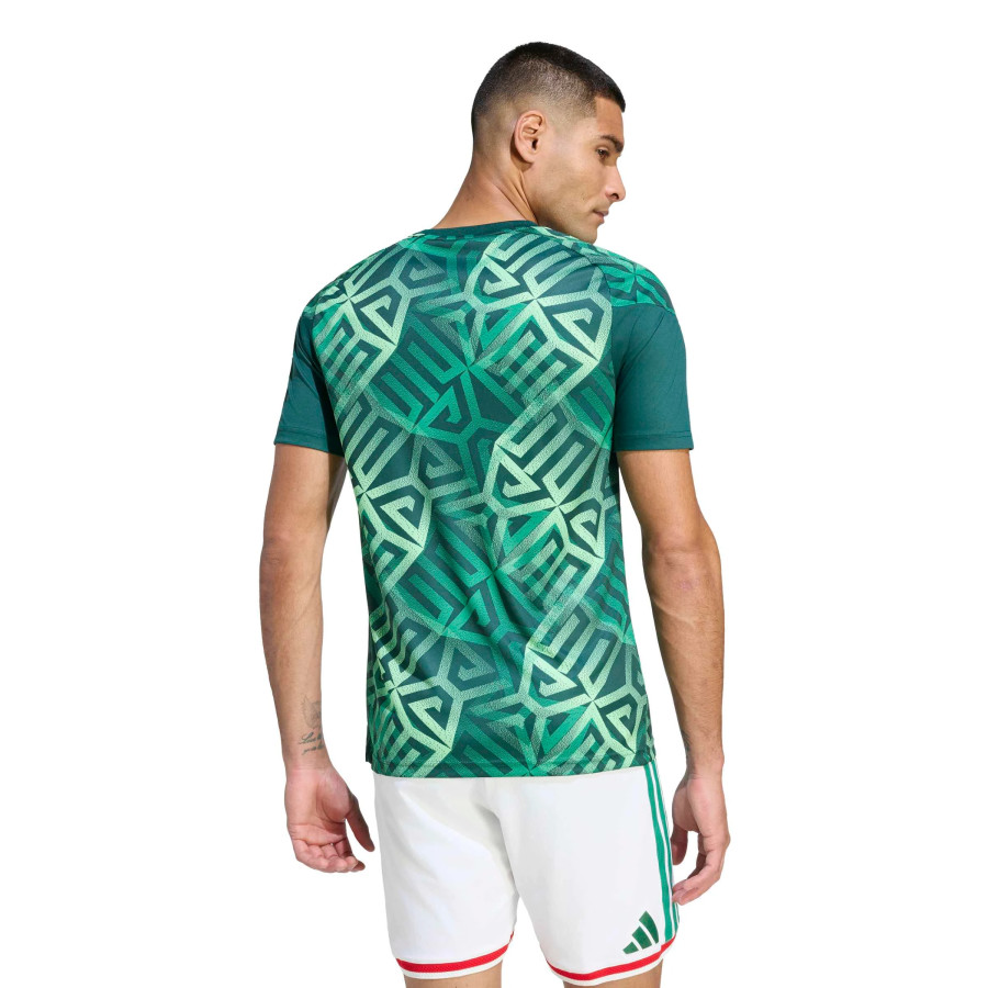 Maillot avant-match Mexique