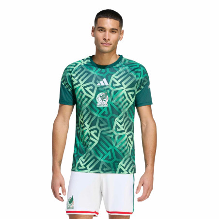 Maillot avant-match Mexique