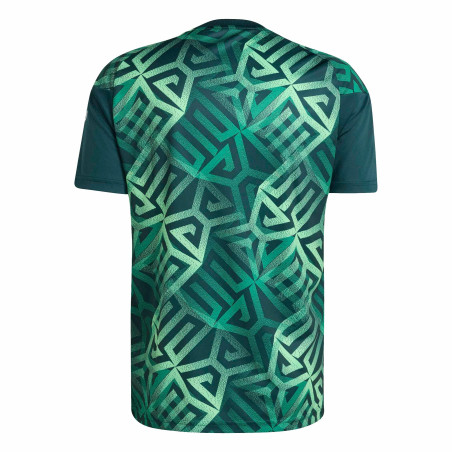 Maillot avant-match Mexique