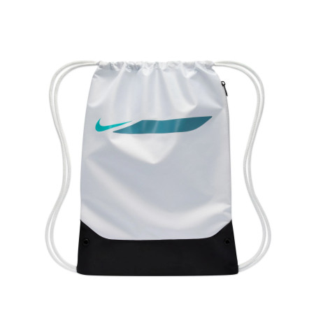 Sac à chaussure Nike Academy blanc bleu