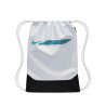 Sac à chaussure Nike Academy blanc bleu