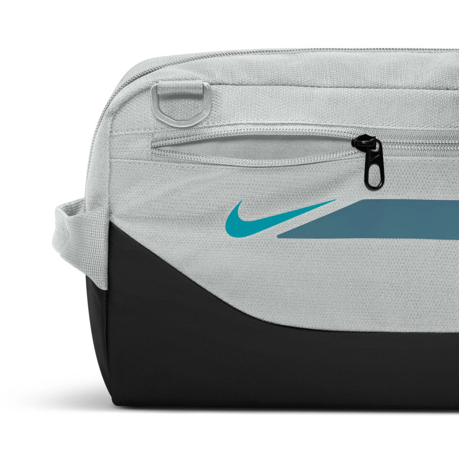 Sac à chaussures Nike Academy gris bleu