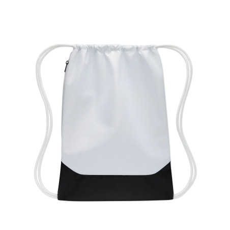 Sac à chaussure Nike Academy blanc bleu