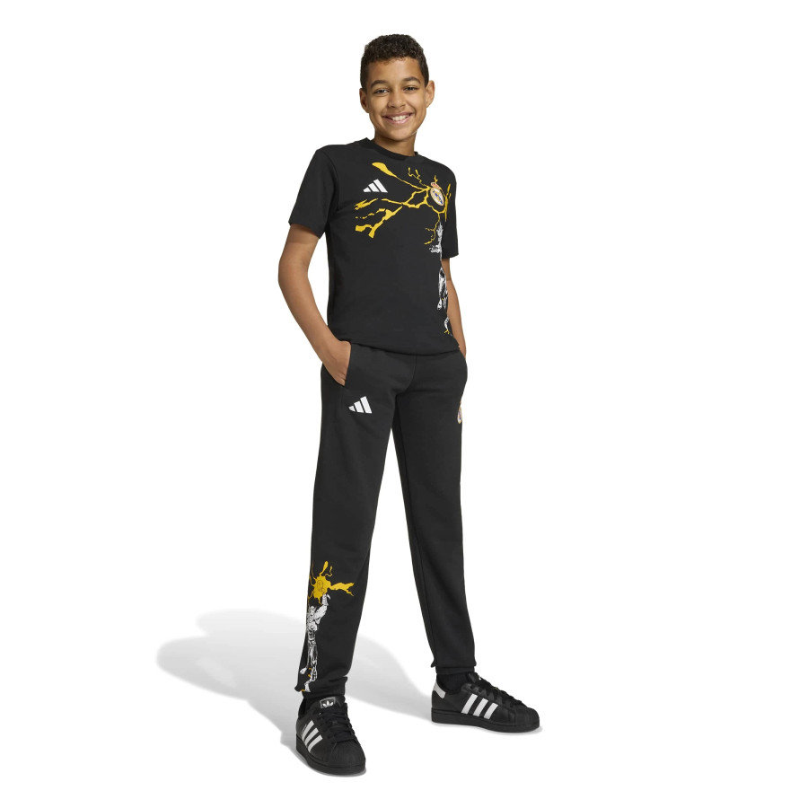 Pantalon survêtement junior Real Madrid Marvel Avengers noir