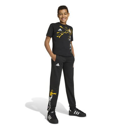 Pantalon survêtement junior Real Madrid Marvel Avengers noir
