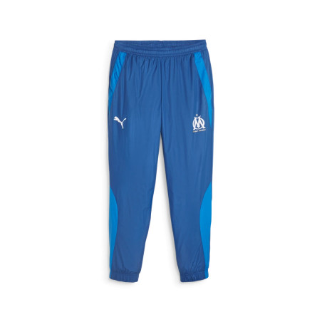 Pantalon avant match OM bleu