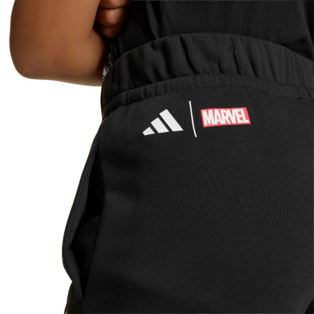 Pantalon survêtement junior Real Madrid Marvel Avengers noir