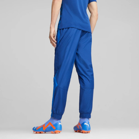 Pantalon avant match OM bleu