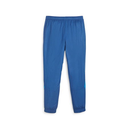 Pantalon avant match OM bleu