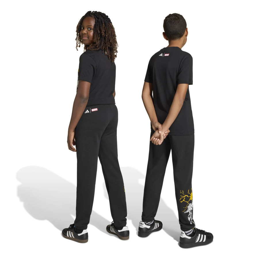 Pantalon survêtement junior Real Madrid Marvel Avengers noir