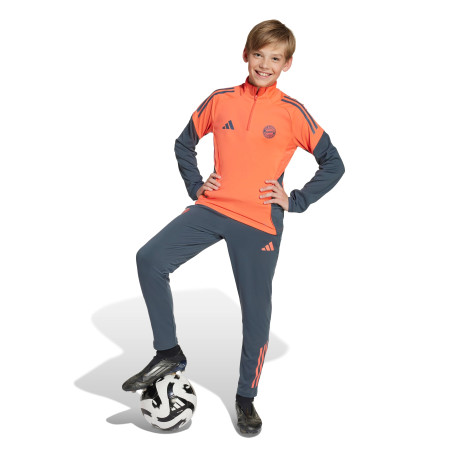 Pantalon survêtement junior Bayern Munich gris