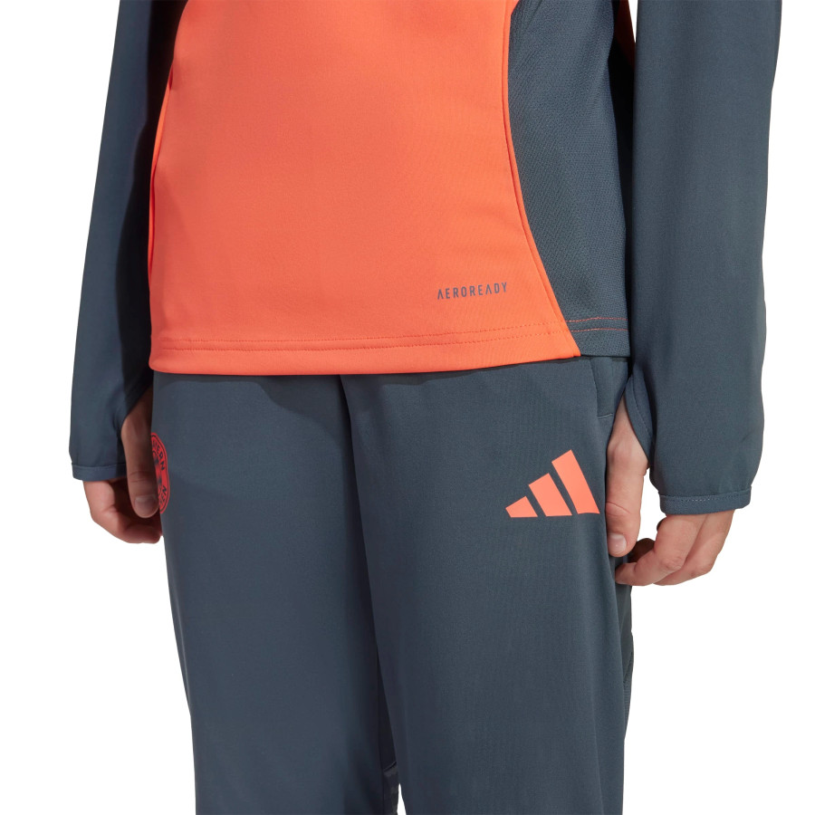Pantalon survêtement junior Bayern Munich gris