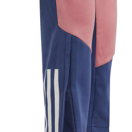 Pantalon survêtement junior OL bleu
