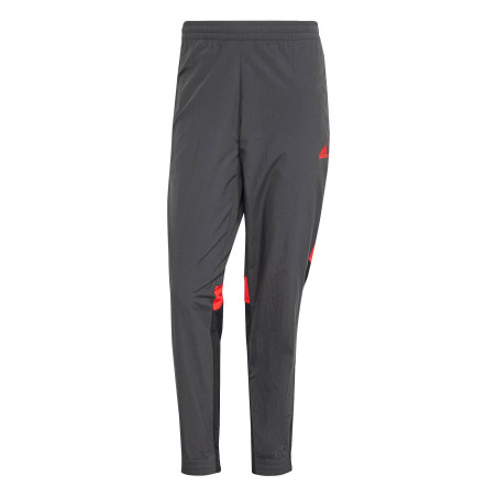 Pantalon survêtement River Plate gris rouge