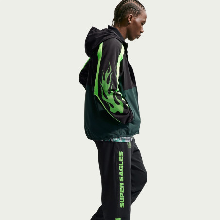 Pantalon survêtement Nigéria Woven Energy noir
