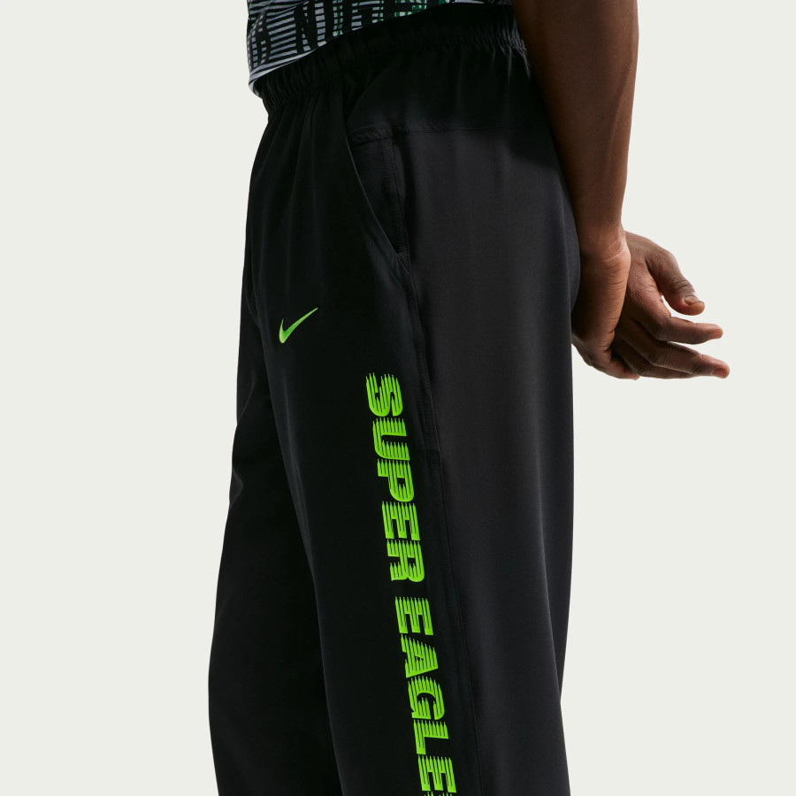 Pantalon survêtement Nigéria Woven Energy noir