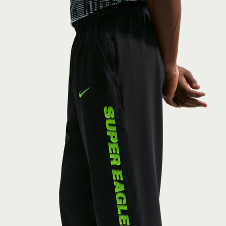 Pantalon survêtement Nigéria Woven Energy noir