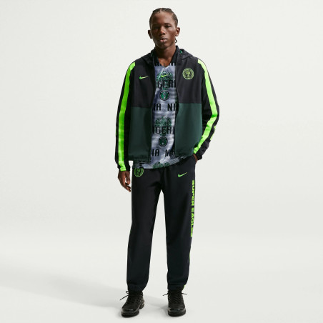 Pantalon survêtement Nigéria Woven Energy noir